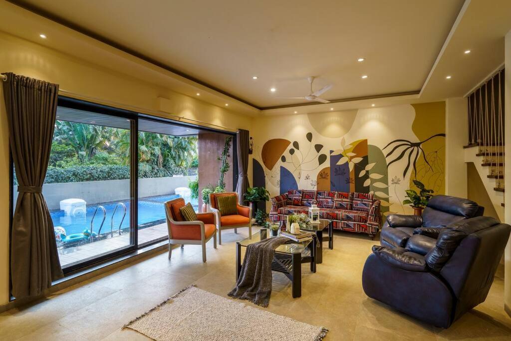 Aquavista - B By Stayscape Villas Лонавала Екстериор снимка